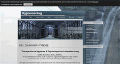 Desktop Screenshot of hypnosering.de